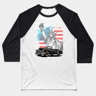 Roadmaster 1949 Baseball T-Shirt